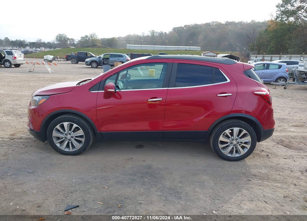 2017 BUICK ENCORE PREFERRED VIN: KL4CJASB1HB155309
