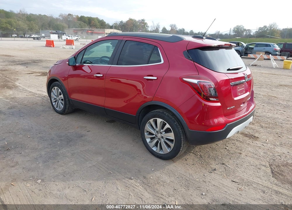 2017 BUICK ENCORE PREFERRED VIN: KL4CJASB1HB155309