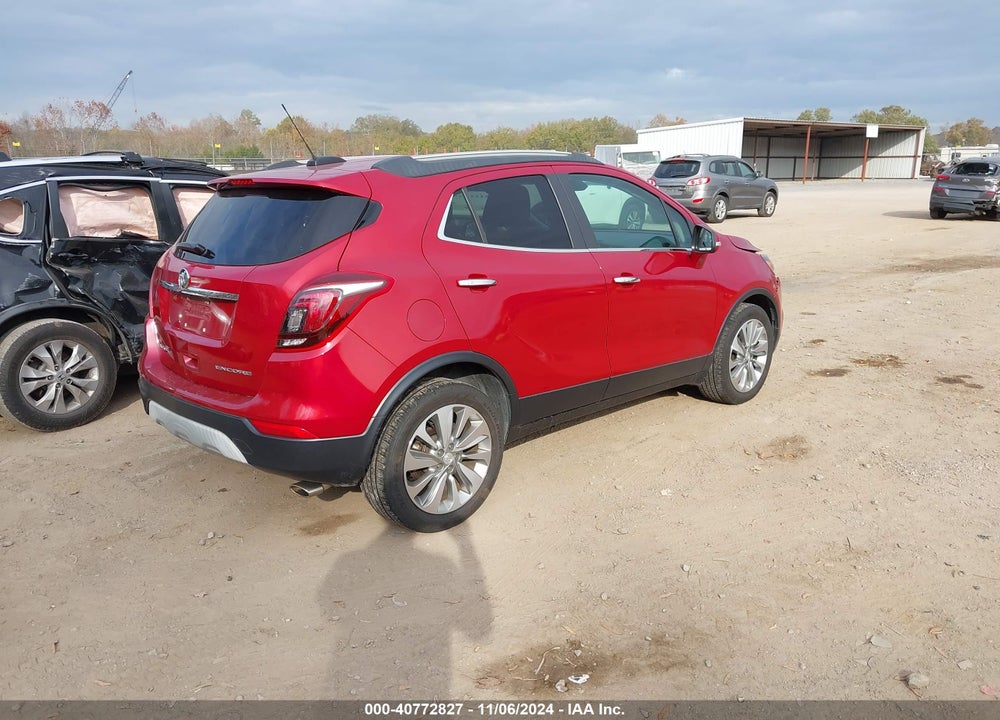 2017 BUICK ENCORE PREFERRED VIN: KL4CJASB1HB155309