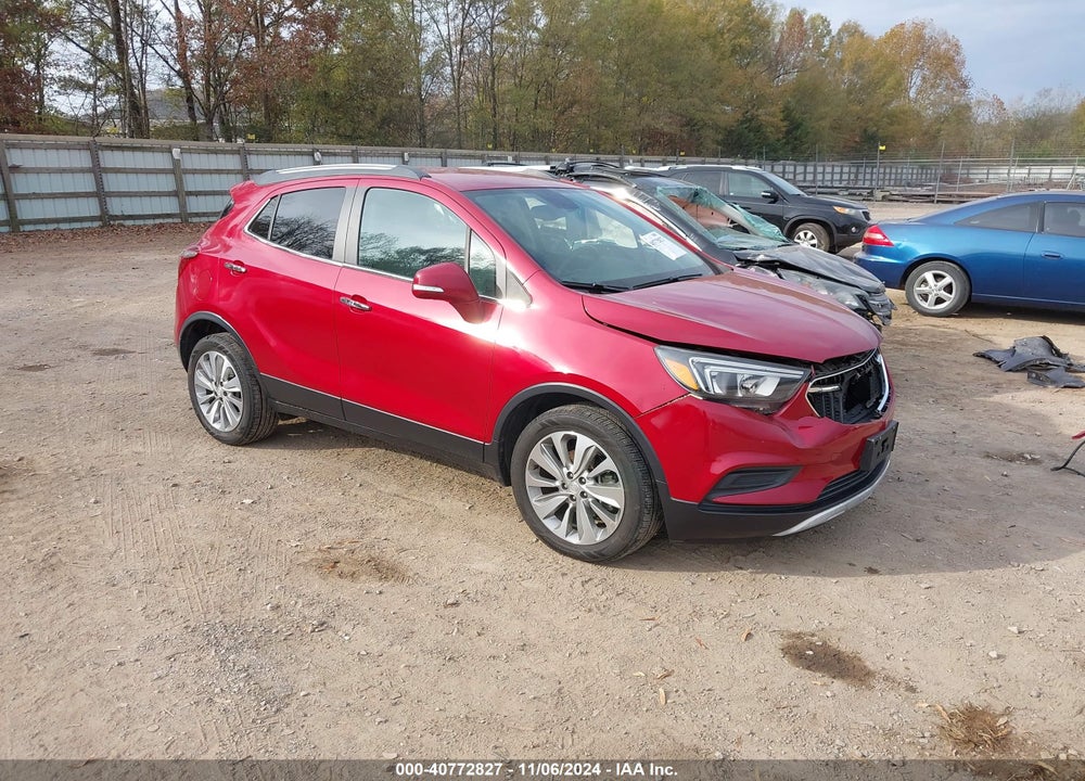 2017 BUICK ENCORE PREFERRED VIN: KL4CJASB1HB155309