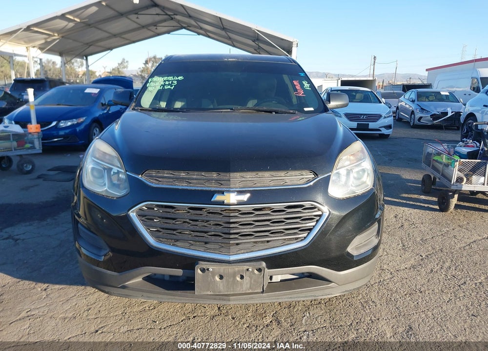 2017 CHEVROLET EQUINOX LS VIN: 2GNALBEK0H1541168