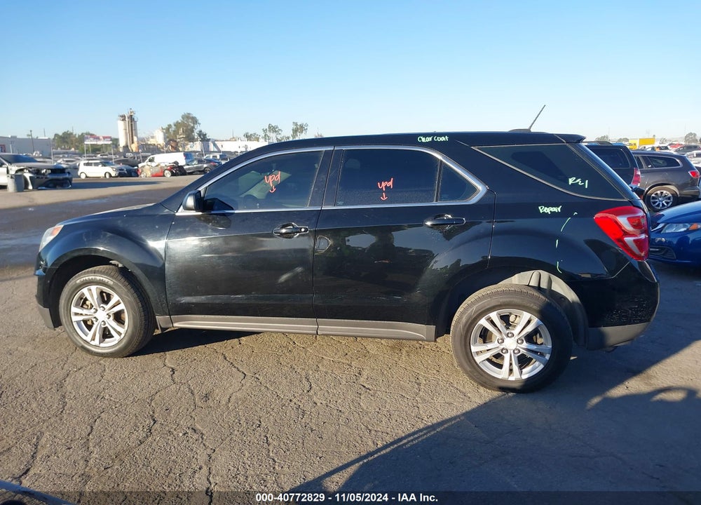2017 CHEVROLET EQUINOX LS VIN: 2GNALBEK0H1541168