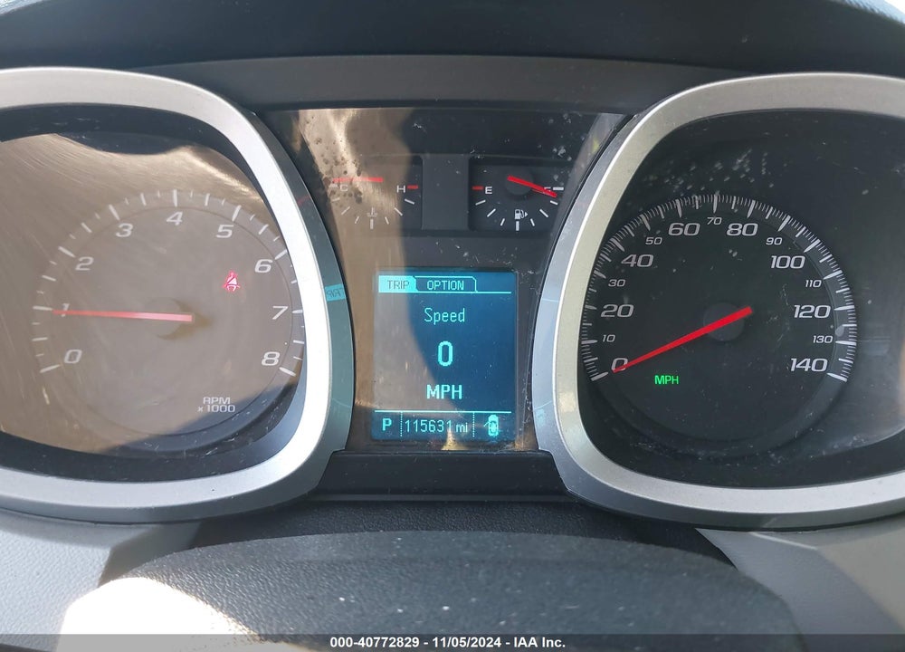 2017 CHEVROLET EQUINOX LS VIN: 2GNALBEK0H1541168