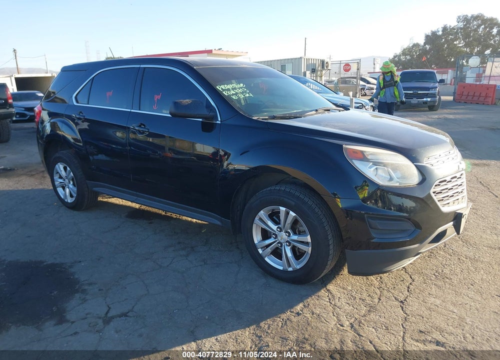 2017 CHEVROLET EQUINOX LS VIN: 2GNALBEK0H1541168