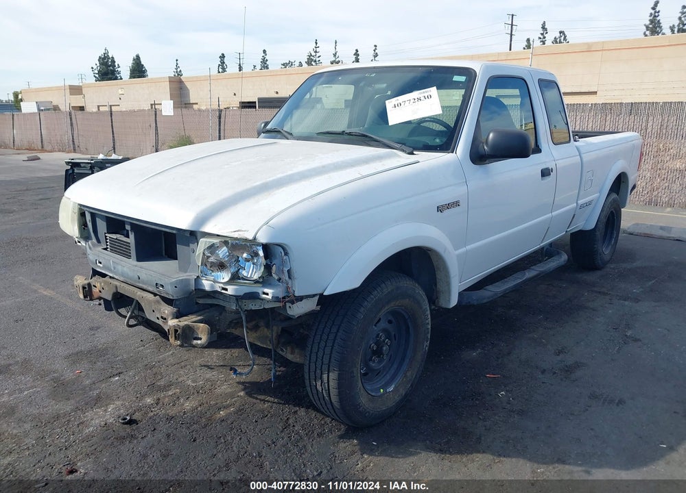 2002 FORD RANGER EDGE/TREMOR/XL/XLT VIN: 1FTYR14U42PA71188
