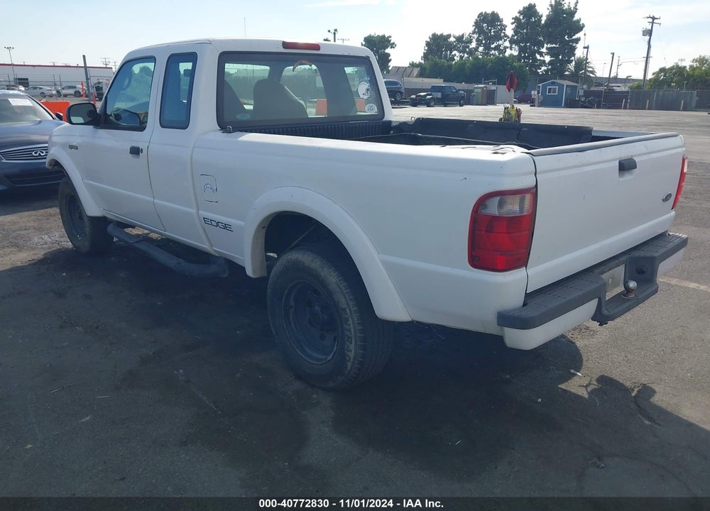 2002 FORD RANGER EDGE/TREMOR/XL/XLT VIN: 1FTYR14U42PA71188