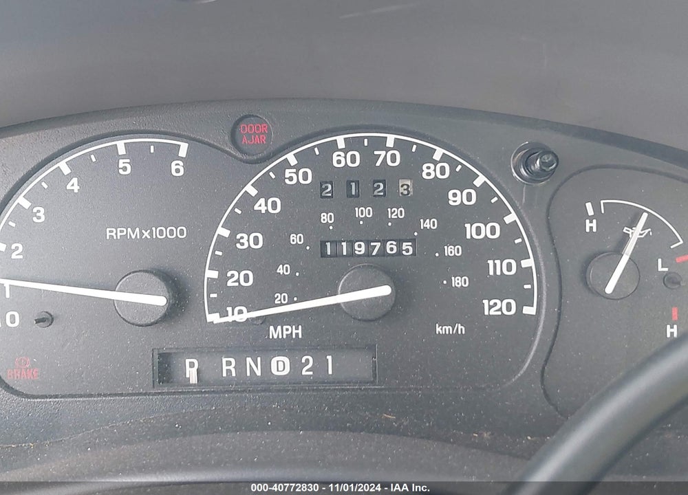 2002 FORD RANGER EDGE/TREMOR/XL/XLT VIN: 1FTYR14U42PA71188