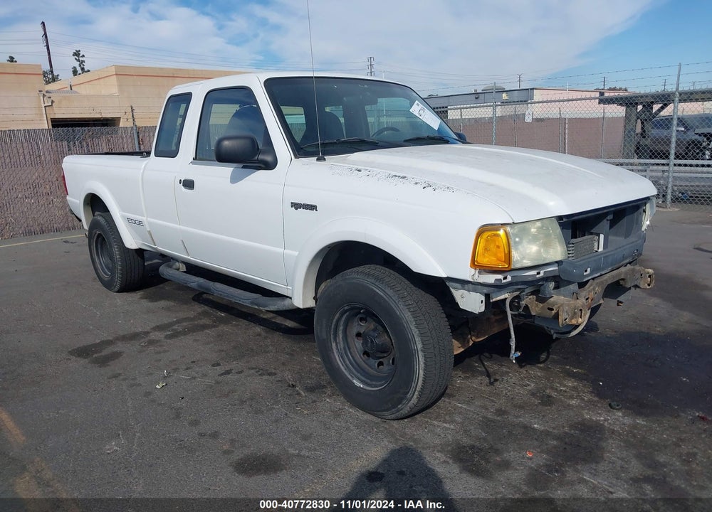 2002 FORD RANGER EDGE/TREMOR/XL/XLT VIN: 1FTYR14U42PA71188
