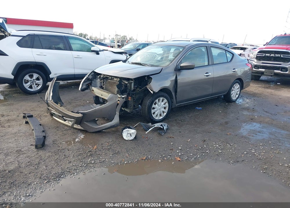 2015 NISSAN VERSA 1.6 S/1.6 S+/1.6 SL/1.6 SV VIN: 3N1CN7AP1FL806639