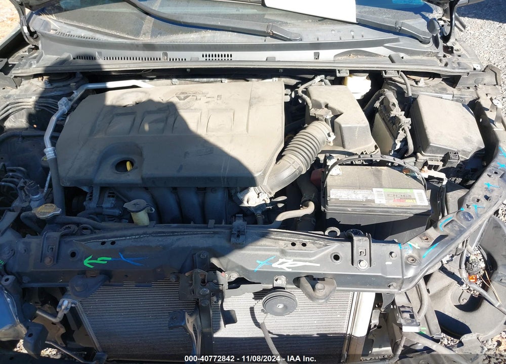 2014 TOYOTA COROLLA LE VIN: 2T1BURHE2EC132286