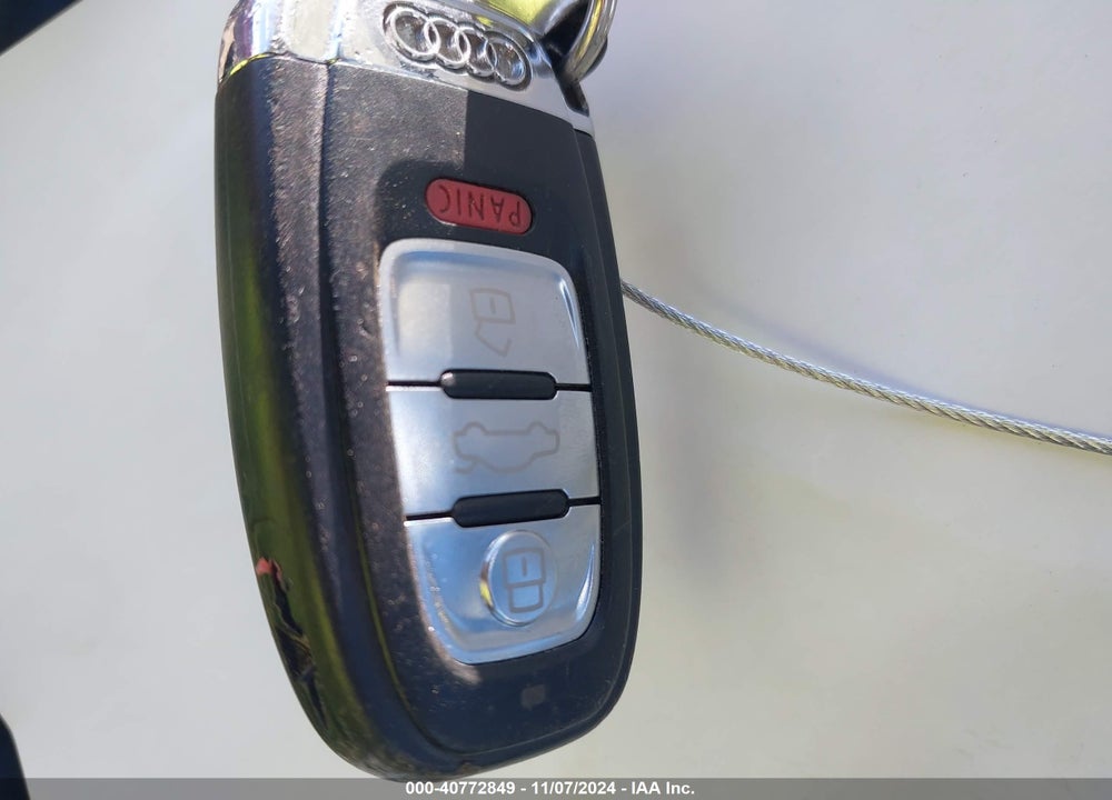 2010 AUDI A4 2.0T PREMIUM VIN: WAUHFAFL2AN028960