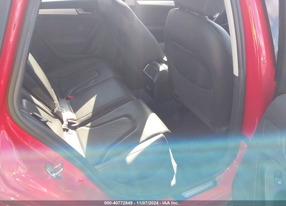 2010 AUDI A4 2.0T PREMIUM VIN: WAUHFAFL2AN028960
