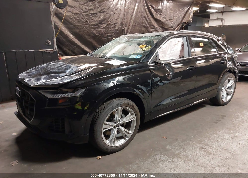 2023 AUDI Q8 PREMIUM 55 TFSI QUATTRO TIPTRONIC VIN: WA1AVBF1XPD023123