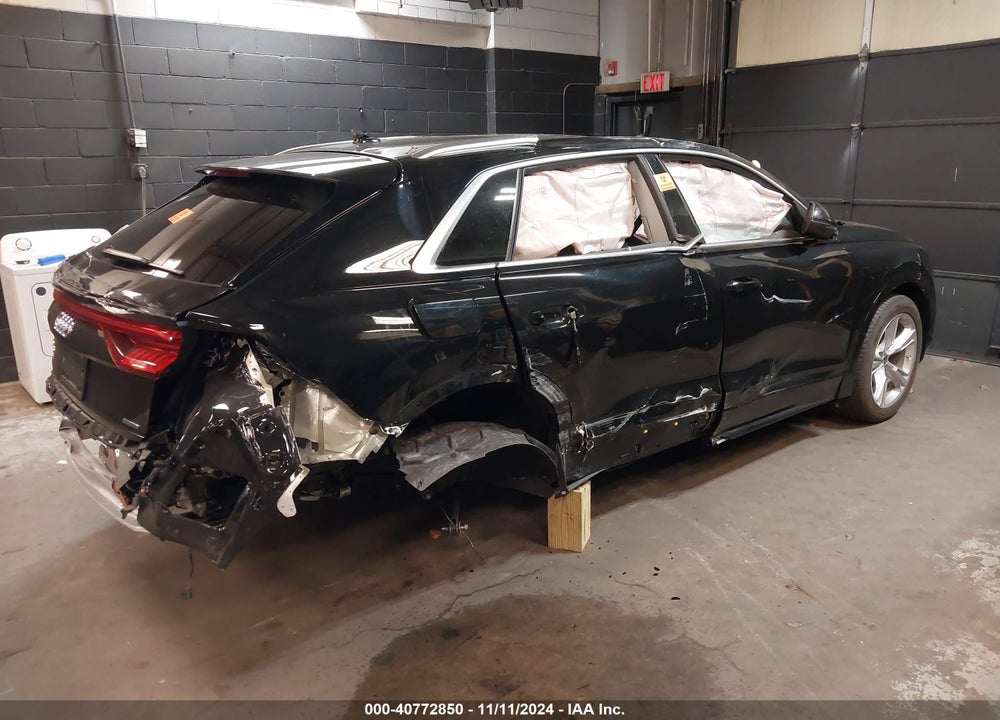 2023 AUDI Q8 PREMIUM 55 TFSI QUATTRO TIPTRONIC VIN: WA1AVBF1XPD023123