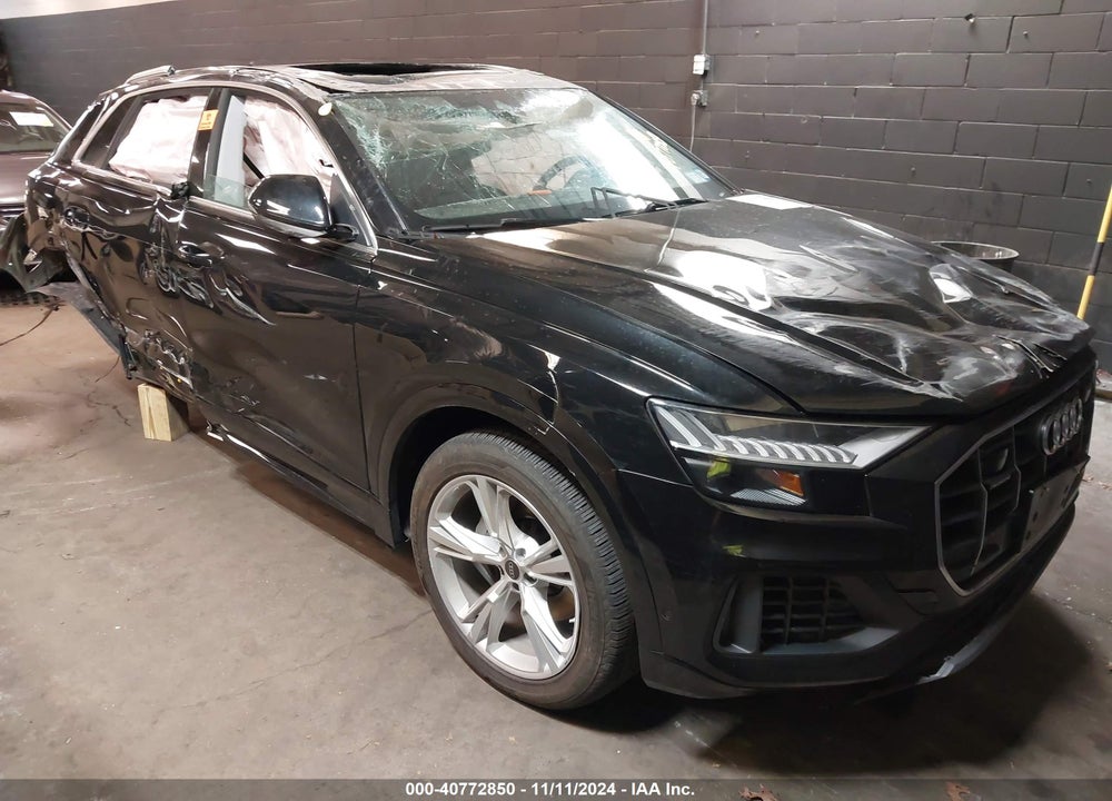 2023 AUDI Q8 PREMIUM 55 TFSI QUATTRO TIPTRONIC VIN: WA1AVBF1XPD023123