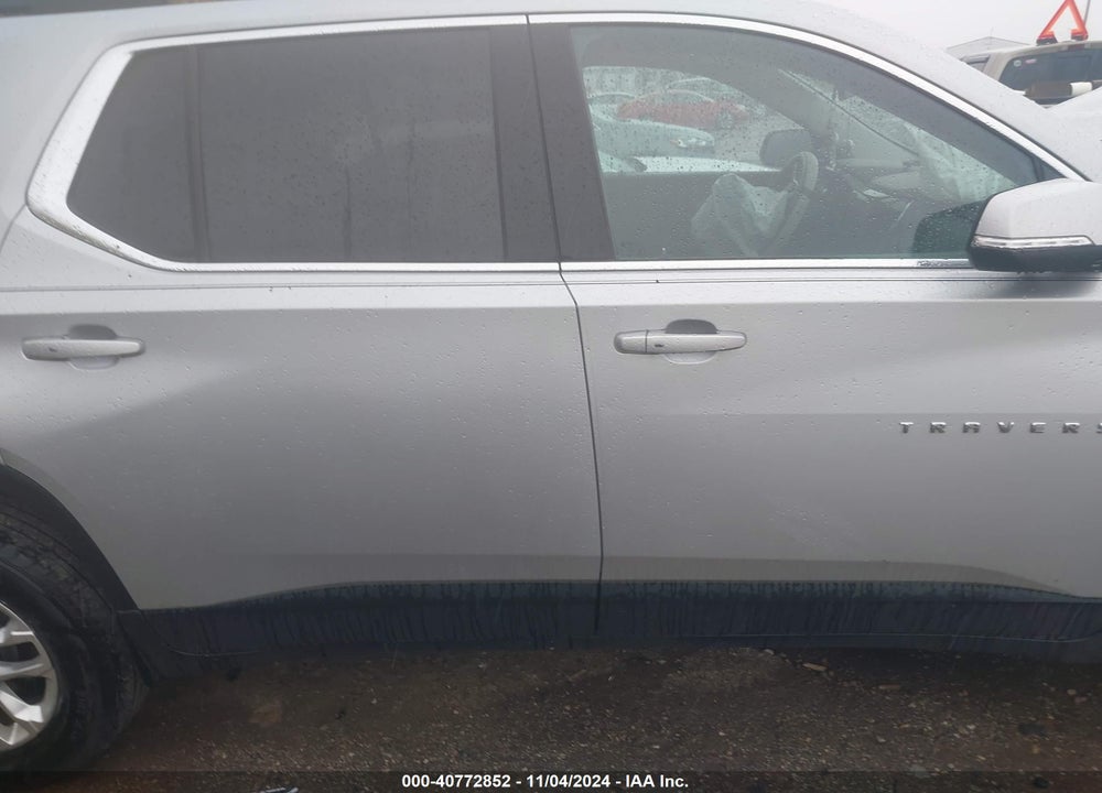 2021 CHEVROLET TRAVERSE VIN: 1GNERGKW4MJ145247