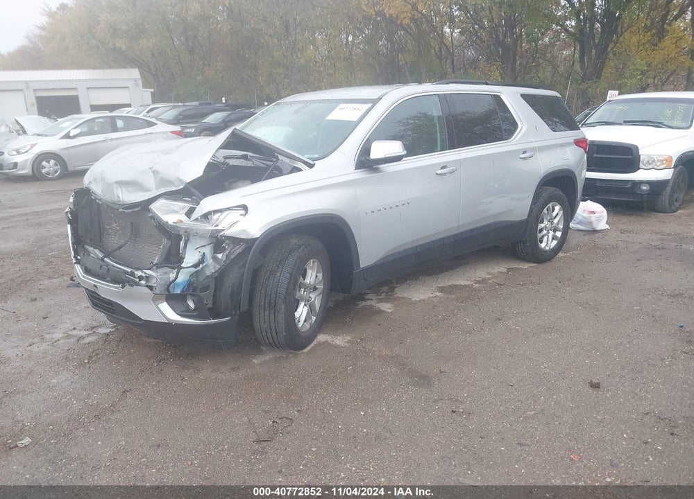 2021 CHEVROLET TRAVERSE VIN: 1GNERGKW4MJ145247