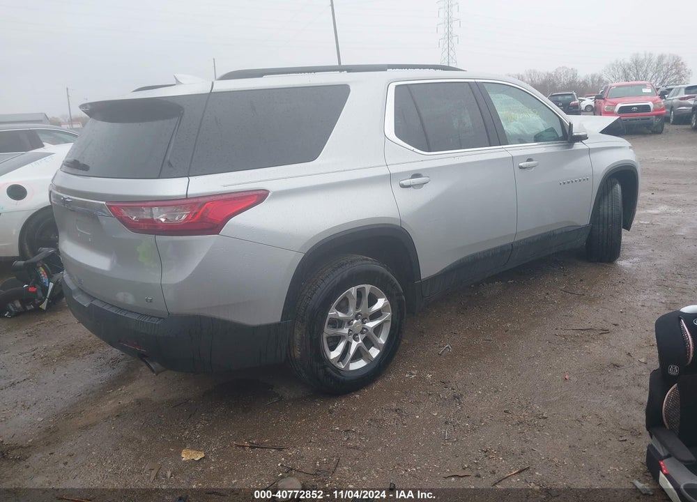 2021 CHEVROLET TRAVERSE VIN: 1GNERGKW4MJ145247
