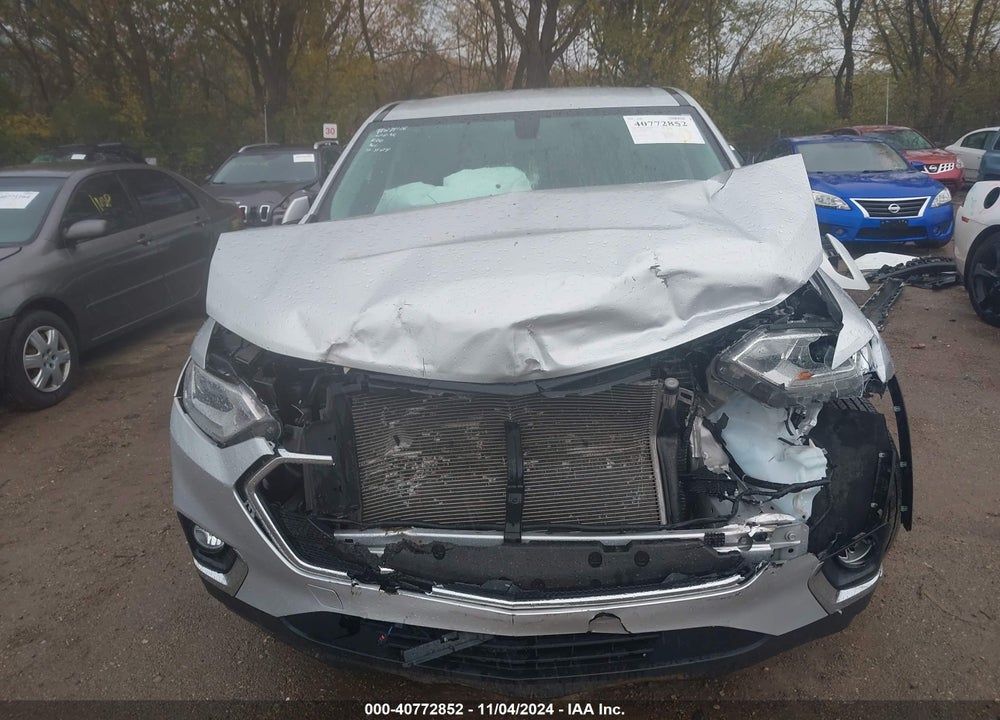 2021 CHEVROLET TRAVERSE VIN: 1GNERGKW4MJ145247