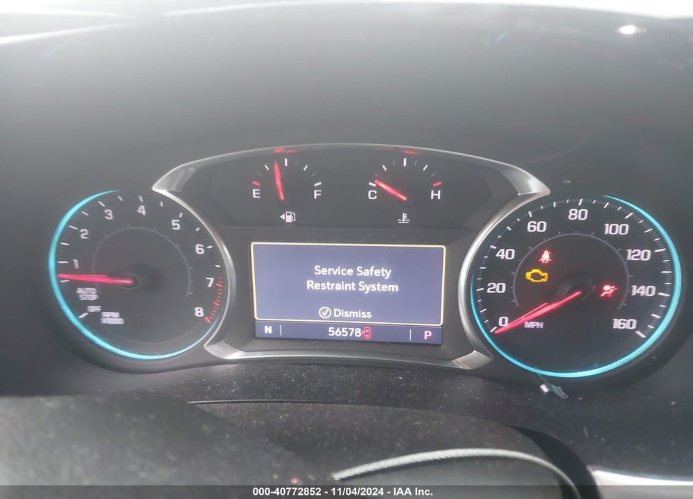 2021 CHEVROLET TRAVERSE VIN: 1GNERGKW4MJ145247