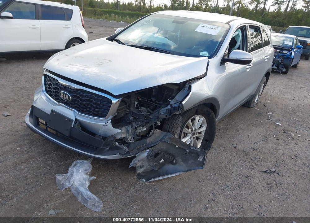 2019 KIA SORENTO VIN: 5XYPGDA33KG515128