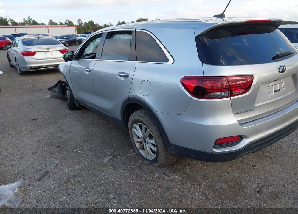 2019 KIA SORENTO VIN: 5XYPGDA33KG515128