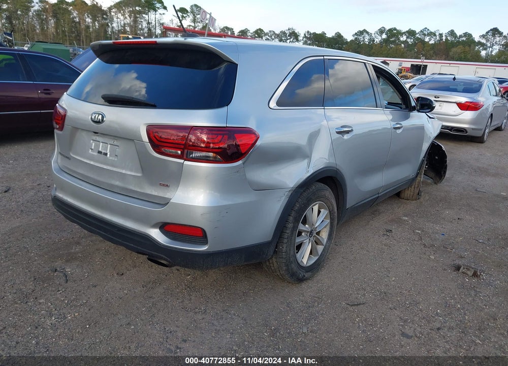 2019 KIA SORENTO VIN: 5XYPGDA33KG515128