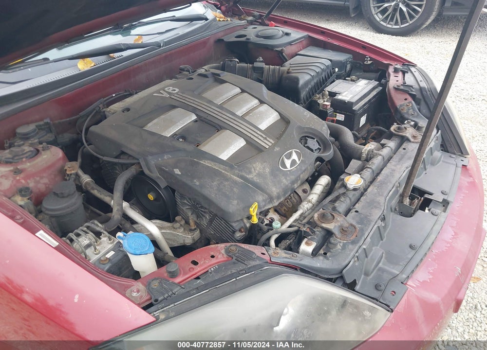 2006 HYUNDAI TIBURON GT/GT LIMITED/SE VIN: KMHHN65F16U230826