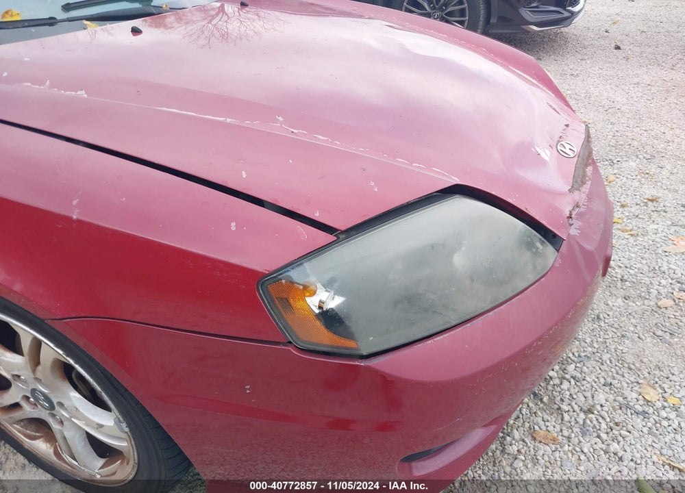2006 HYUNDAI TIBURON GT/GT LIMITED/SE VIN: KMHHN65F16U230826