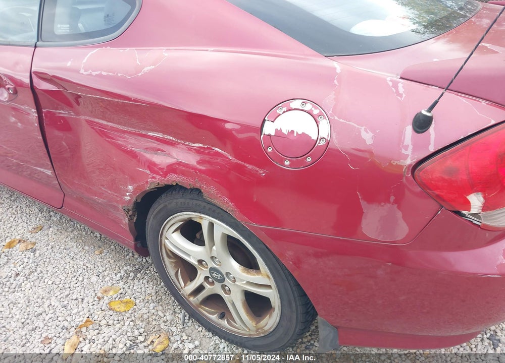 2006 HYUNDAI TIBURON GT/GT LIMITED/SE VIN: KMHHN65F16U230826