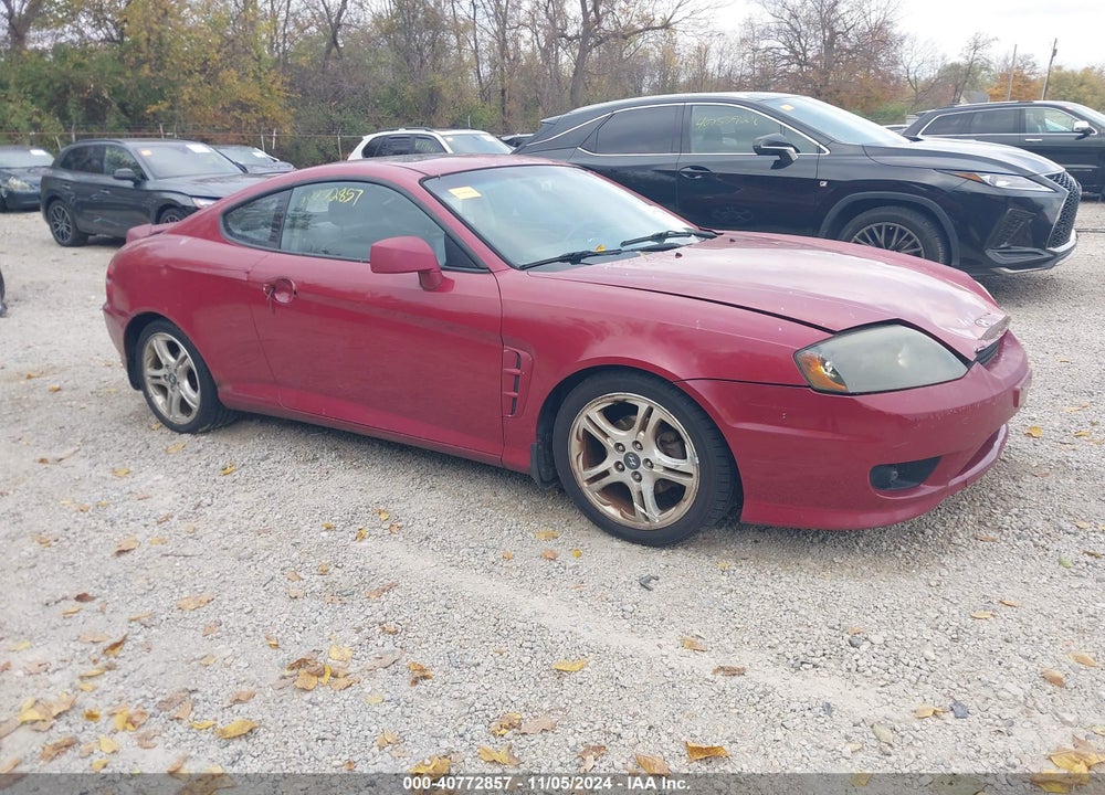 2006 HYUNDAI TIBURON GT/GT LIMITED/SE VIN: KMHHN65F16U230826