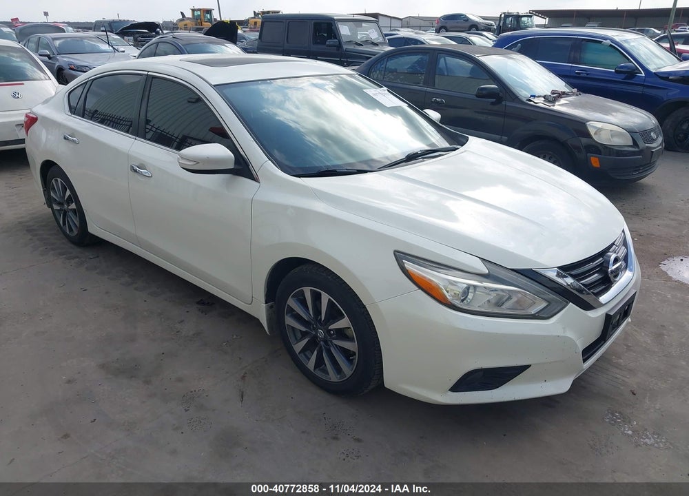 2016 NISSAN ALTIMA 2.5 SL VIN: 1N4AL3AP6GC278750