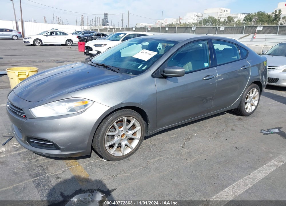 2013 DODGE DART SXT VIN: 1C3CDFBA4DD321360