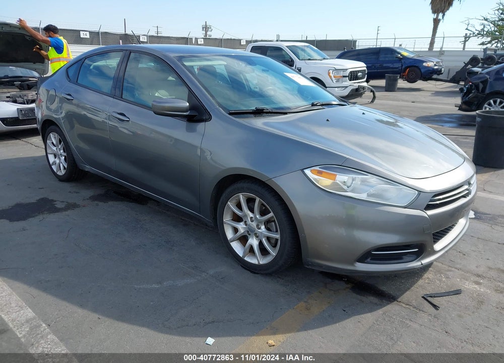 2013 DODGE DART SXT VIN: 1C3CDFBA4DD321360