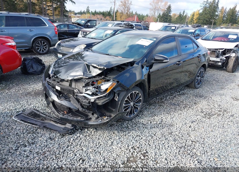 2014 TOYOTA COROLLA S PLUS VIN: 2T1BURHE6EC072559