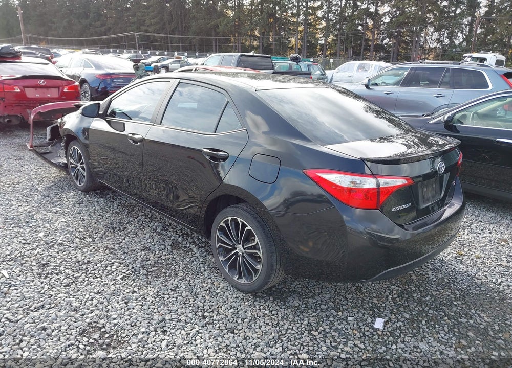 2014 TOYOTA COROLLA S PLUS VIN: 2T1BURHE6EC072559