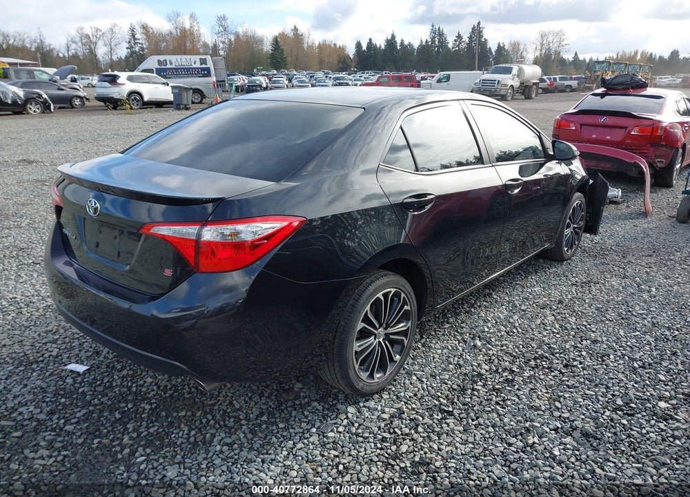 2014 TOYOTA COROLLA S PLUS VIN: 2T1BURHE6EC072559