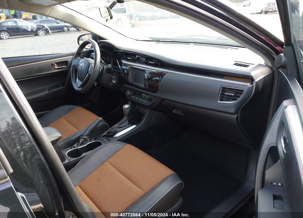 2014 TOYOTA COROLLA S PLUS VIN: 2T1BURHE6EC072559