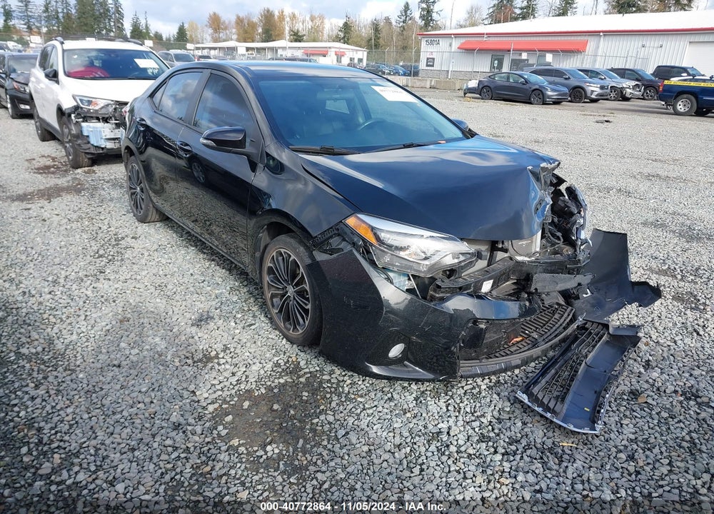 2014 TOYOTA COROLLA S PLUS VIN: 2T1BURHE6EC072559