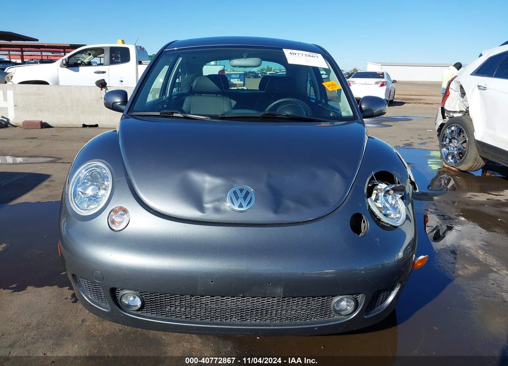2003 VOLKSWAGEN NEW BEETLE TURBO S VIN: 3VWFE21C83M405750
