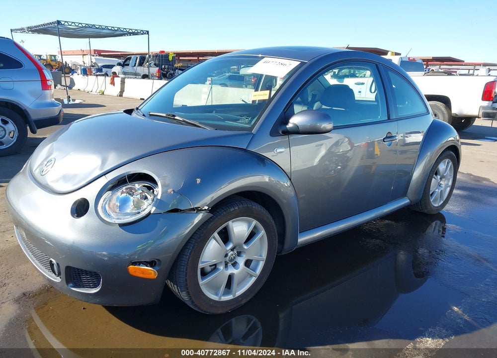 2003 VOLKSWAGEN NEW BEETLE TURBO S VIN: 3VWFE21C83M405750
