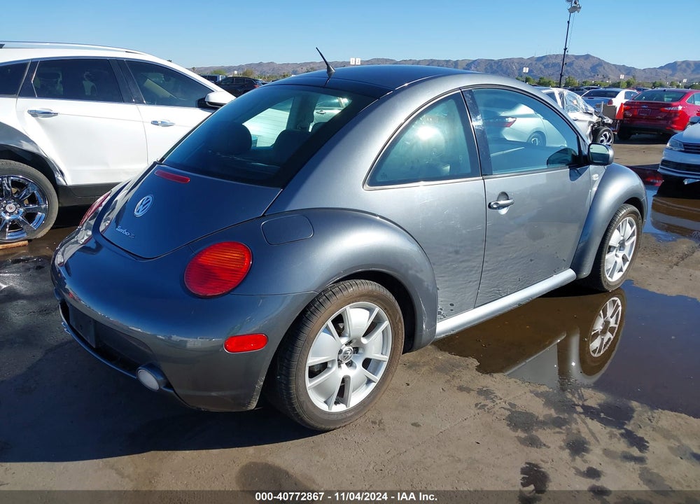 2003 VOLKSWAGEN NEW BEETLE TURBO S VIN: 3VWFE21C83M405750