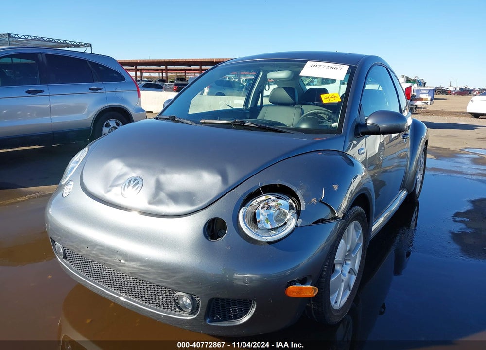 2003 VOLKSWAGEN NEW BEETLE TURBO S VIN: 3VWFE21C83M405750
