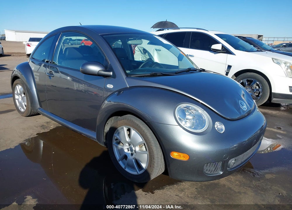 2003 VOLKSWAGEN NEW BEETLE TURBO S VIN: 3VWFE21C83M405750