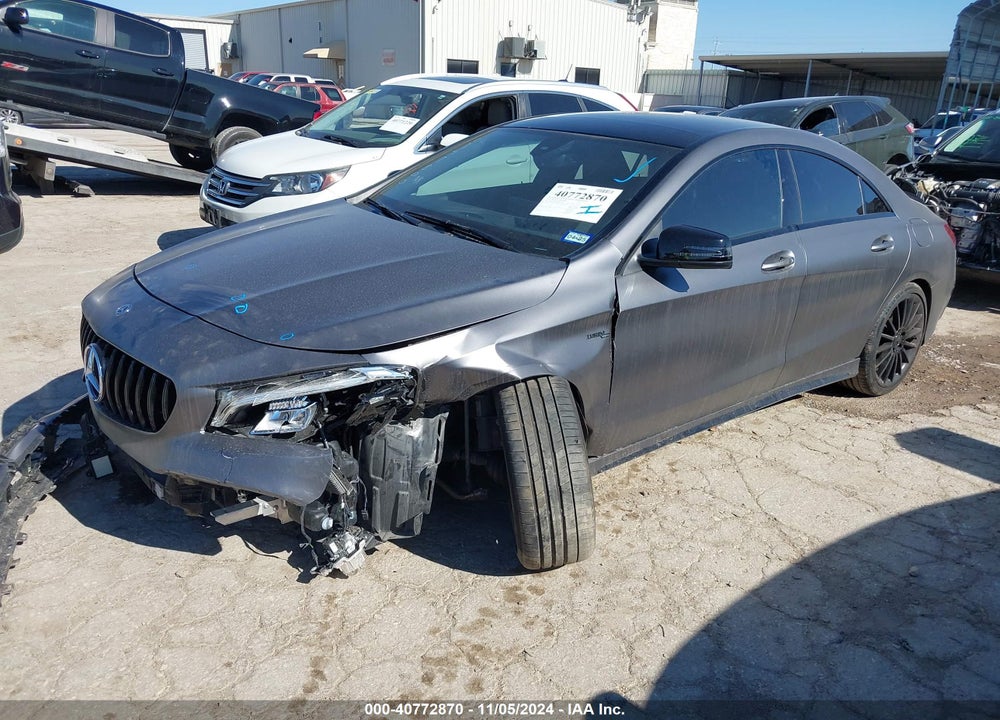 2019 MERCEDES-BENZ AMG CLA 45 4MATIC VIN: WDDSJ5CB9KN741209