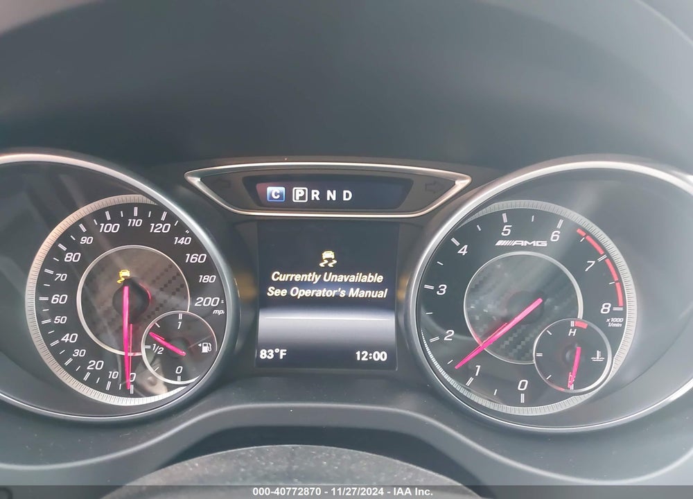 2019 MERCEDES-BENZ AMG CLA 45 4MATIC VIN: WDDSJ5CB9KN741209