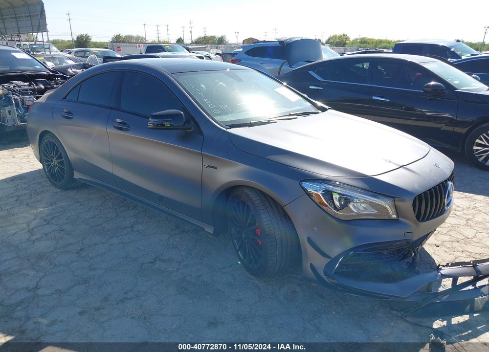 2019 MERCEDES-BENZ AMG CLA 45 4MATIC VIN: WDDSJ5CB9KN741209