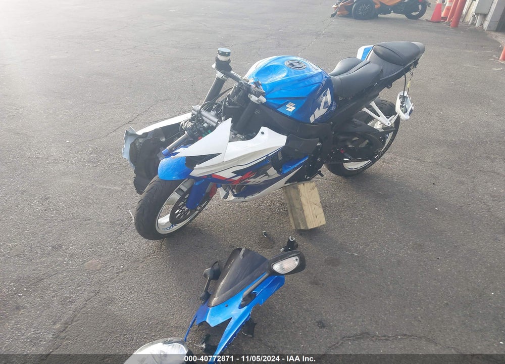 2013 SUZUKI GSX-R600 VIN: JS1GN7FA5D2100723