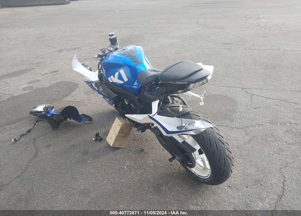 2013 SUZUKI GSX-R600 VIN: JS1GN7FA5D2100723