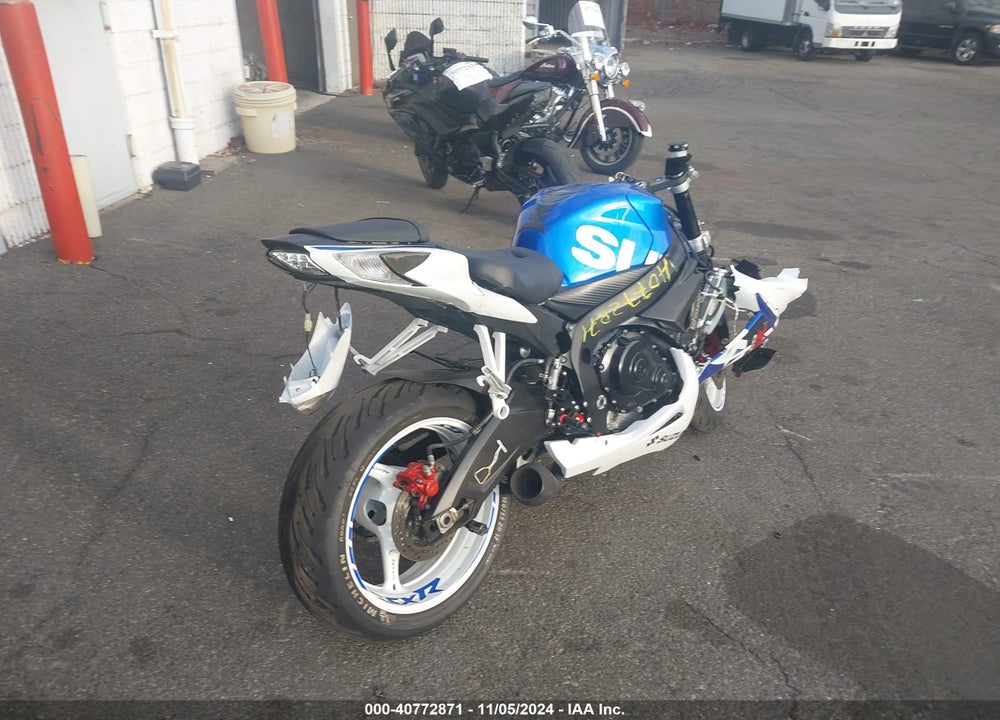 2013 SUZUKI GSX-R600 VIN: JS1GN7FA5D2100723